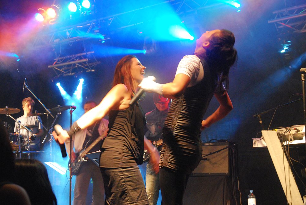 Partyband Flash live in Selker (bei Kefermarkt)