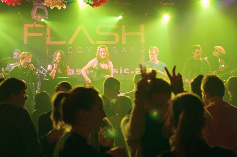 Coverband Flash beim Riegler Fest in Pottenstein