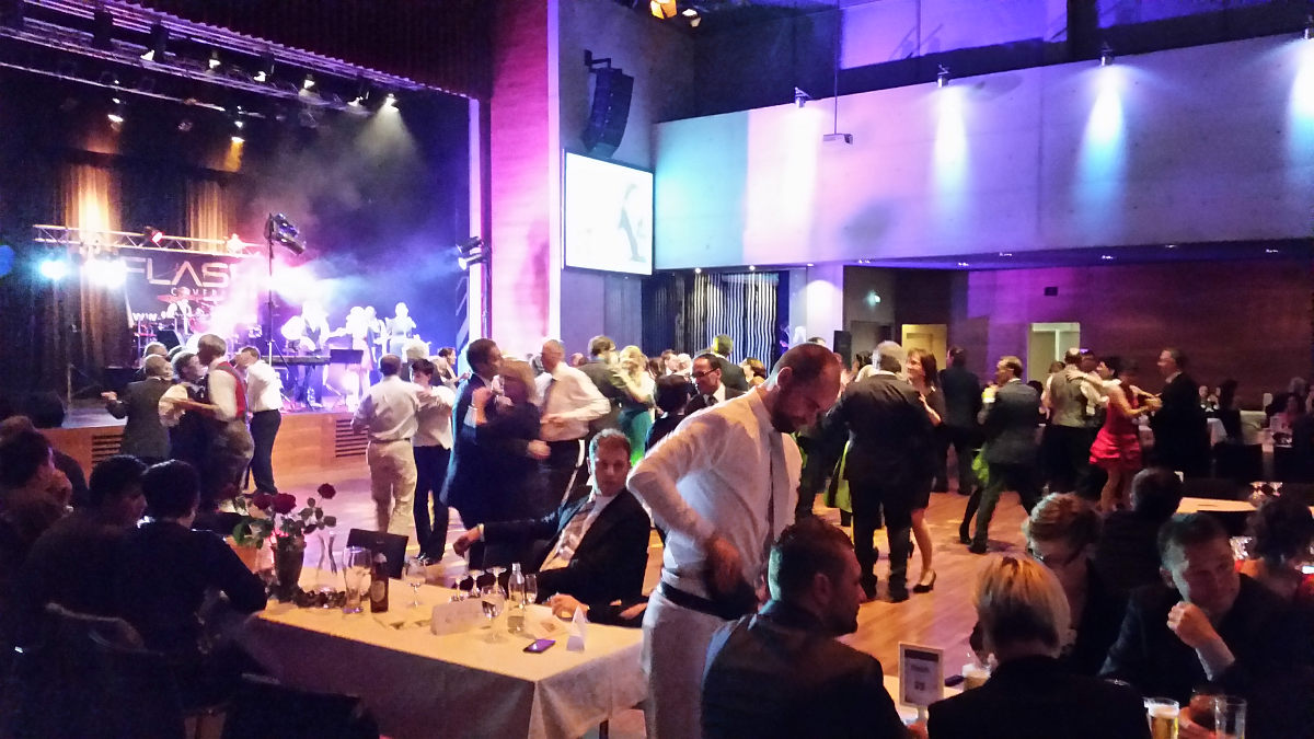 Tolle Stimmung beim Maturaball des BG/BRG Zell am See im Ferry Porsche Congress Center