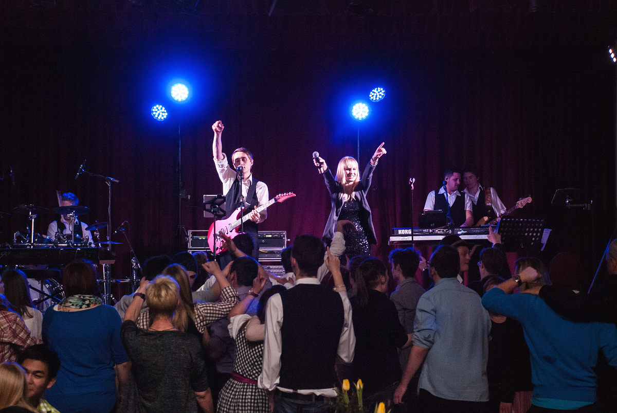 Coverband Flash auf der Jungbürgerfeier in Prägraten am Großvenediger (Osttirol)