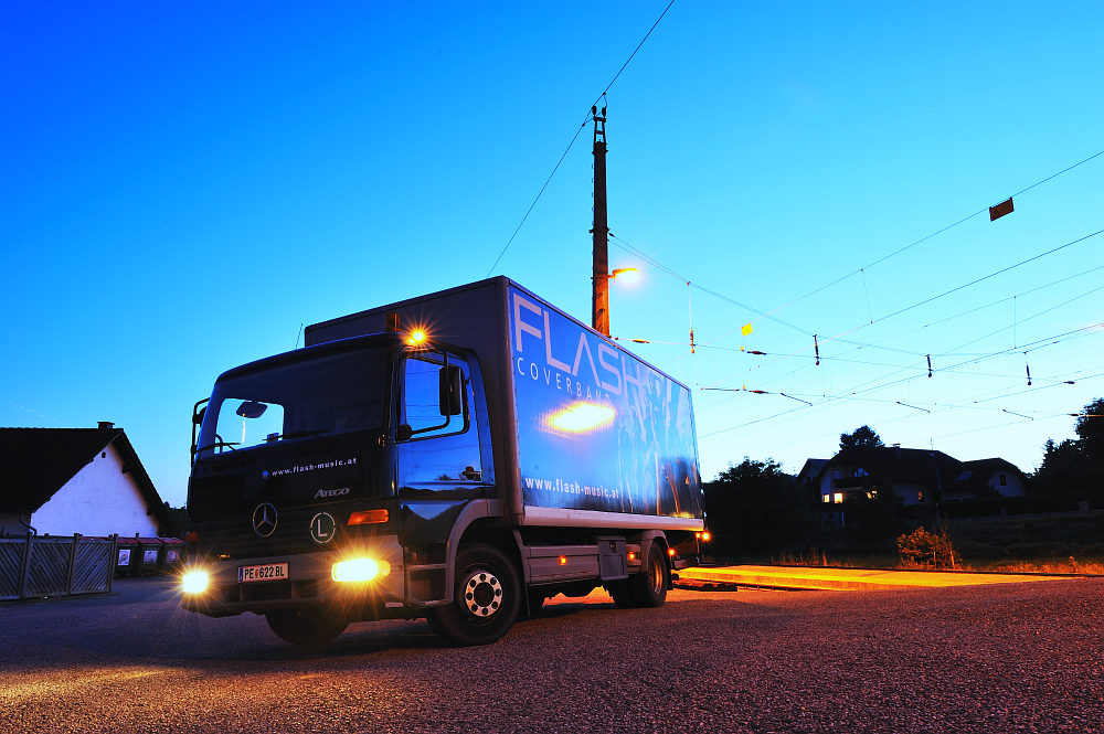 Flash Truck Mercdes Atego