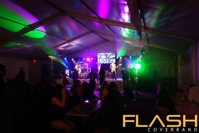 Coverband / Partyband / Tanzband Flash live am Teichfest Holzhausen 2016