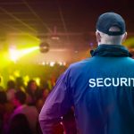Security Dienstleister in Oberösterreich Male Security Officer Standing In Night Club